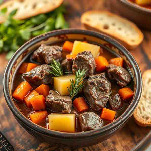 Hearty Lamb Stew